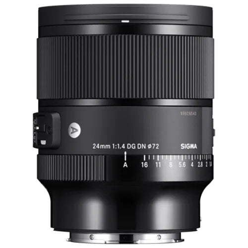 Sigma 24mm f/1.4 DG DN Art Lens (Sony E)