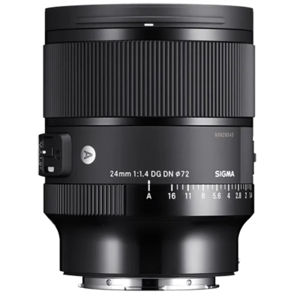 Sigma 24mm f/1.4 DG DN Art Lens (L-Mount)