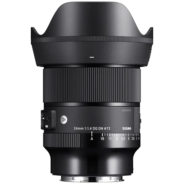 Sigma 24mm f/1.4 DG DN Art Lens (Sony E)