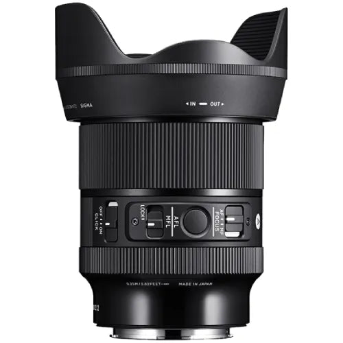 Sigma 24mm f/1.4 DG DN Art Lens (Sony E)