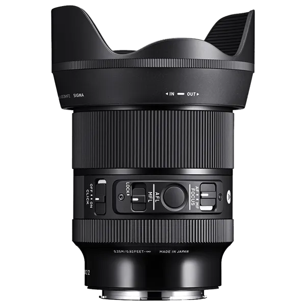 Sigma 24mm f/1.4 DG DN Art Lens (Sony E)