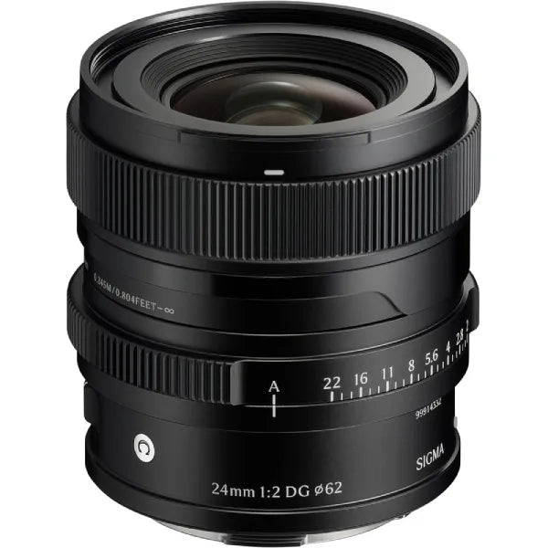 Sigma 24mm f/2 DG DN Contemporary Lens (Sony E)