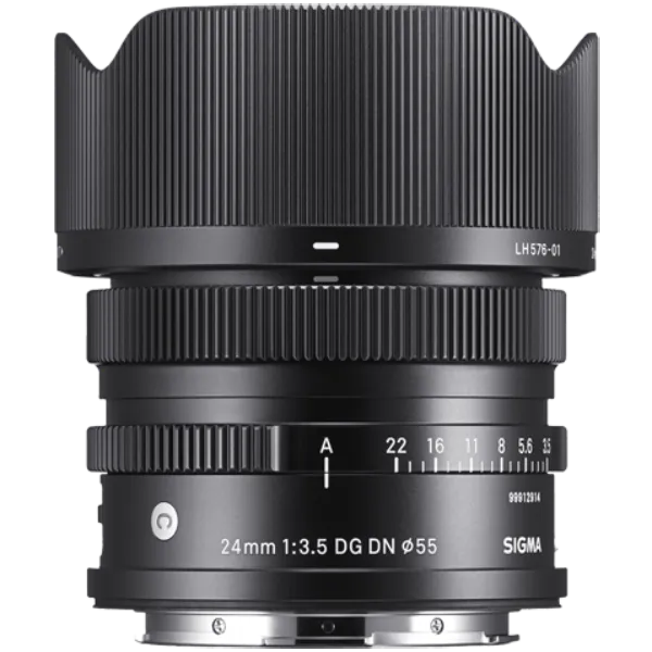 Sigma 24mm f/3.5 DG DN Contemporary Lens (Sony E)