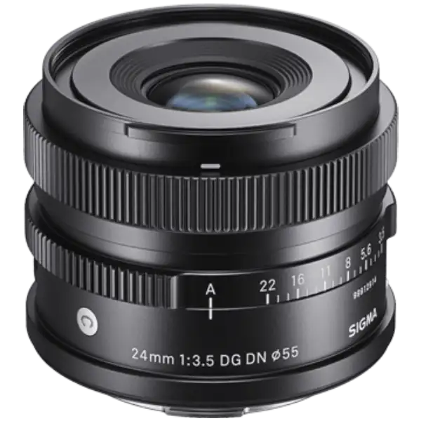 Sigma 24mm f/3.5 DG DN Contemporary Lens (Sony E)