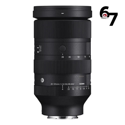 Sigma 28-105mm f/2.8 DG DN Art Lens (Sony E)