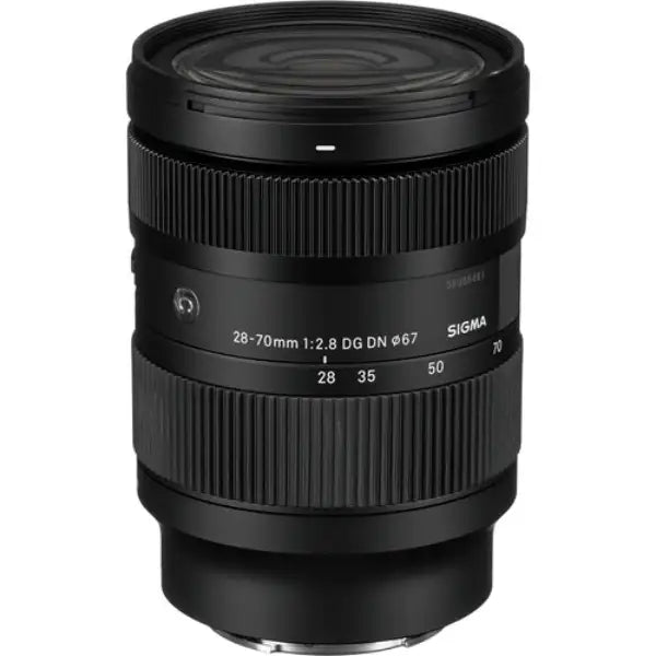 Sigma 28-70mm f/2.8 DG DN Contemporary Lens (Sony E)