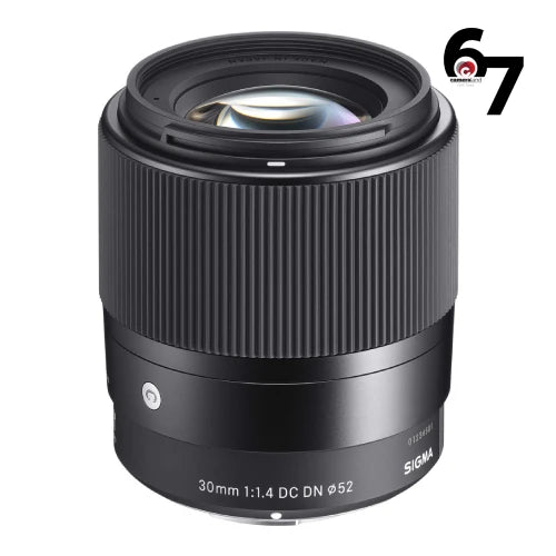 Sigma 30mm f/1.4 DC DN Contemporary Lens (Sony E)