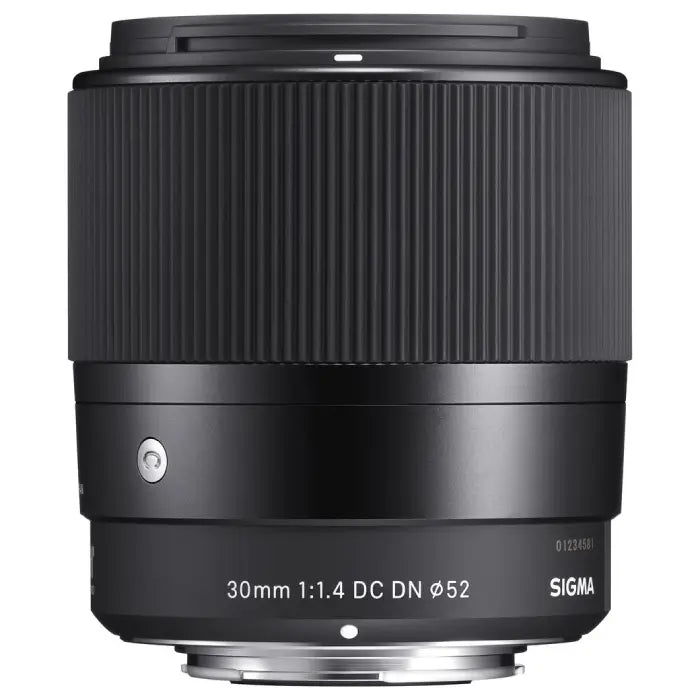 Sigma 30mm f/1.4 DC DN Contemporary Lens (Fujifilm X)