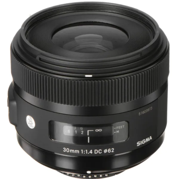 Sigma 30mm f/1.4 DC HSM Art Lens (Nikon F)