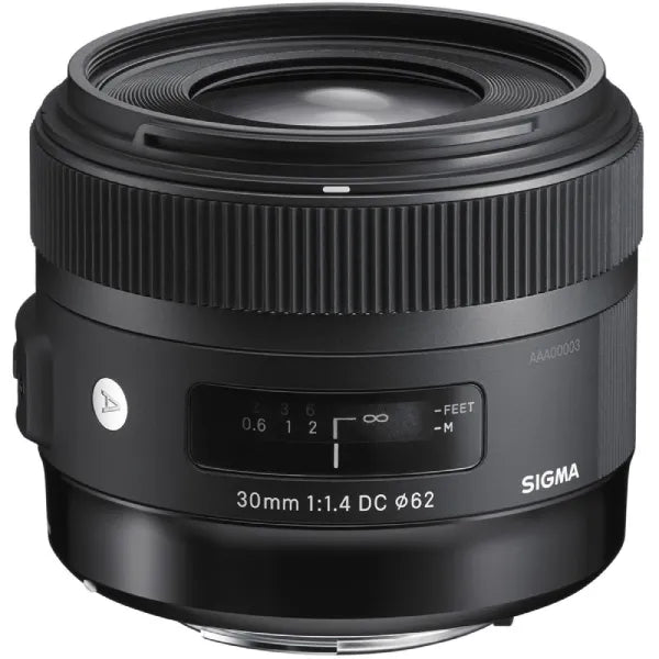 Sigma 30mm f/1.4 DC HSM Art Lens (Nikon F)