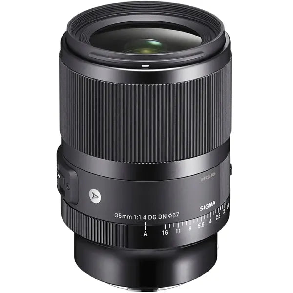 Sigma 35mm f/1.4 DG DN Art Lens (Sony E)