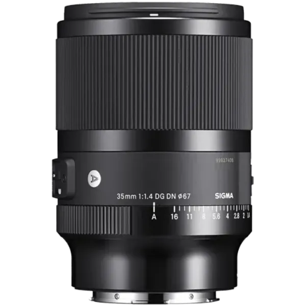 Sigma 35mm f/1.4 DG DN Art Lens (Sony E)