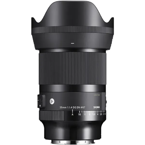 Sigma 35mm f/1.4 DG DN Art Lens (Sony E)