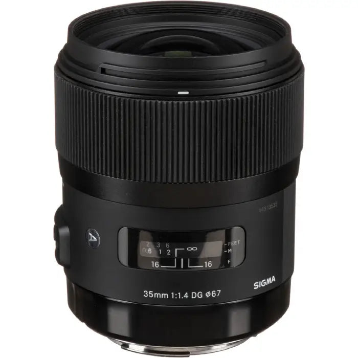 Sigma 35mm f/1.4 DG HSM Art Lens (Canon EF)