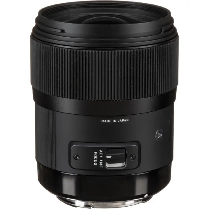 Sigma 35mm f/1.4 DG HSM Art Lens (Canon EF)