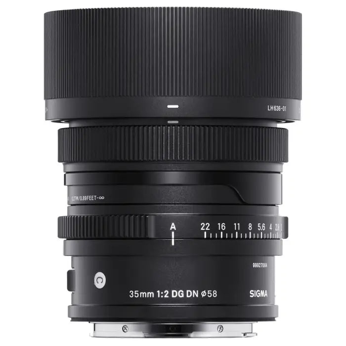 Sigma 35mm f/2 DG DN Contemporary Lens (Sony E)