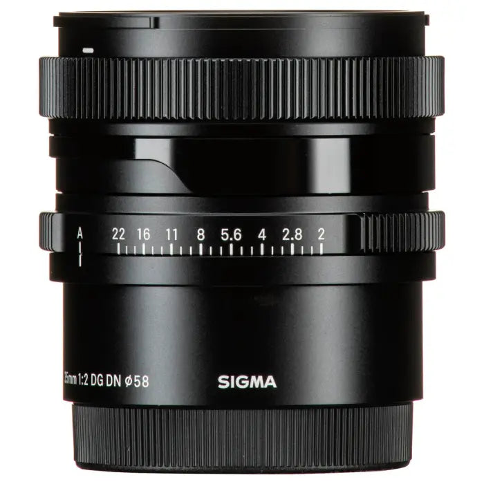 Sigma 35mm f/2 DG DN Contemporary Lens (Sony E)