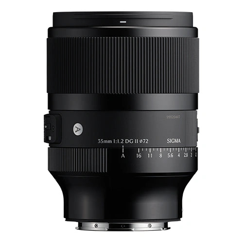 Sigma 35mm f/1.2 DG II Art Lens (Sony E)