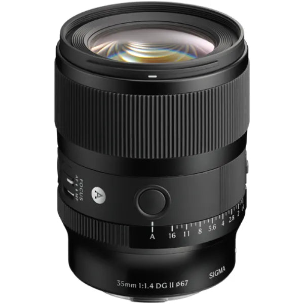 Sigma 35mm f/1.4 DG II Art Lens (Sony E)