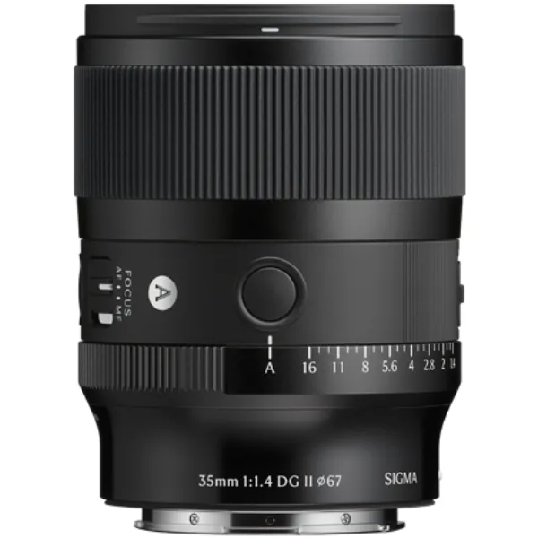 Sigma 35mm f/1.4 DG II Art Lens (Sony E)