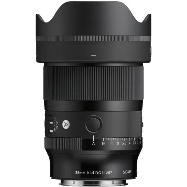 Sigma 35mm f/1.4 DG II Art Lens (Sony E)