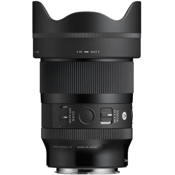 Sigma 35mm f/1.4 DG II Art Lens (Sony E)