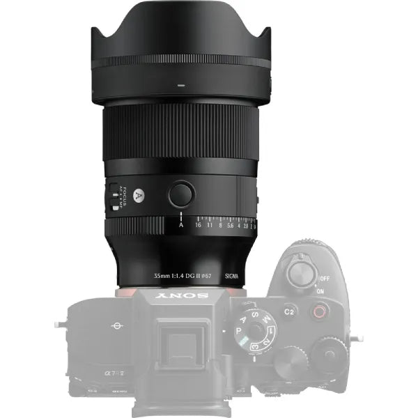 Sigma 35mm f/1.4 DG II Art Lens (Sony E)