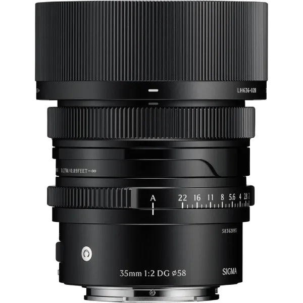 Sigma 35mm f/2 DG Contemporary Lens (Sony E)