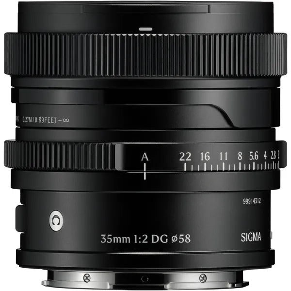 Sigma 35mm f/2 DG Contemporary Lens (Sony E)