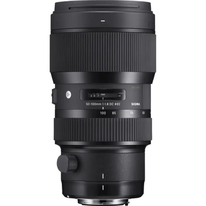 Sigma 50-100mm f/1.8 DC HSM Art Lens (Nikon F)