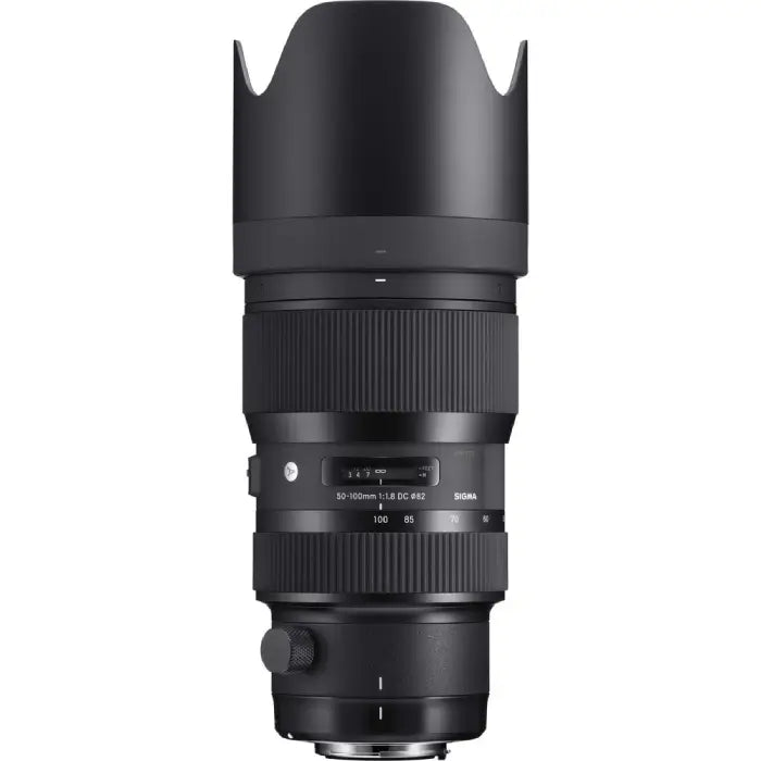 Sigma 50-100mm f/1.8 DC HSM Art Lens (Nikon F)