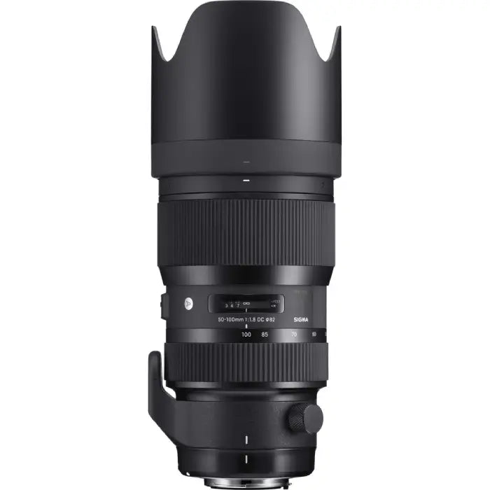 Sigma 50-100mm f/1.8 DC HSM Art Lens (Nikon F)