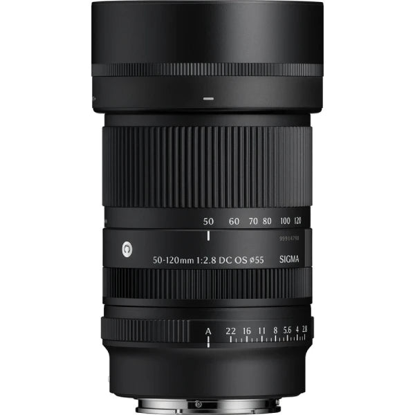 Sigma 50-120mm f/2.8 DC OS Contemporary Lens (Sony E)
