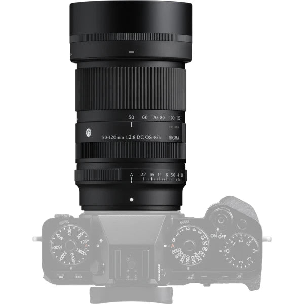 Sigma 50-120mm f/2.8 DC OS Contemporary Lens (Fujifilm X)