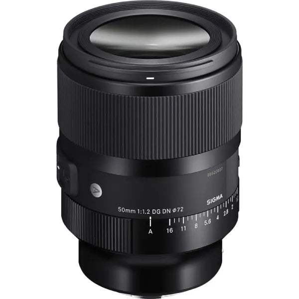 Sigma 50mm f/1.2 DG DN Art Lens (Sony E)