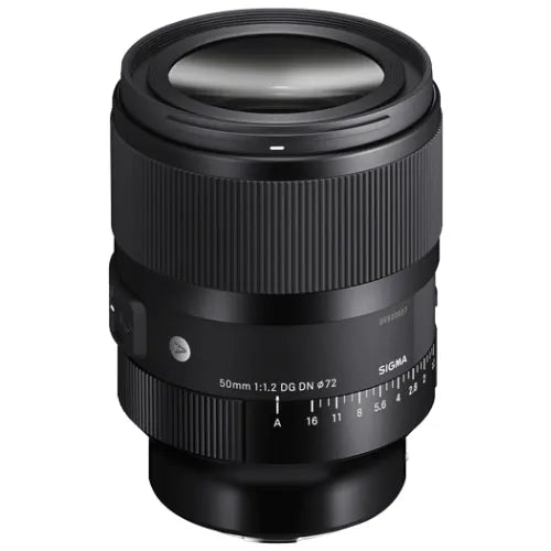 Sigma 50mm f/1.2 DG DN Art Lens (Sony E)