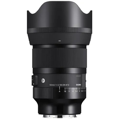 Sigma 50mm f/1.2 DG DN Art Lens (Sony E)