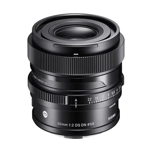 Sigma 50mm f/2 DG DN Contemporary Lens (Sony E)