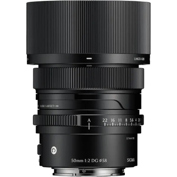 Sigma 50mm f/2 DG Contemporary Lens (Sony E)