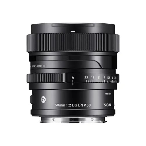 Sigma 50mm f/2 DG DN Contemporary Lens (Sony E)