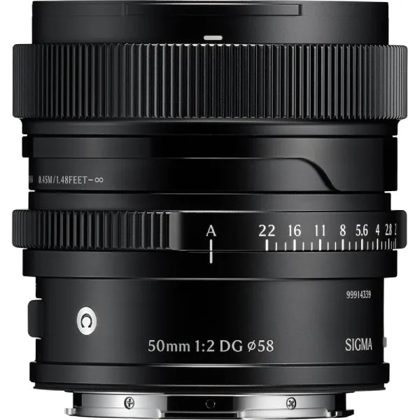 Sigma 50mm f/2 DG Contemporary Lens (Sony E)