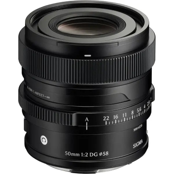 Sigma 50mm f/2 DG Contemporary Lens (Sony E)