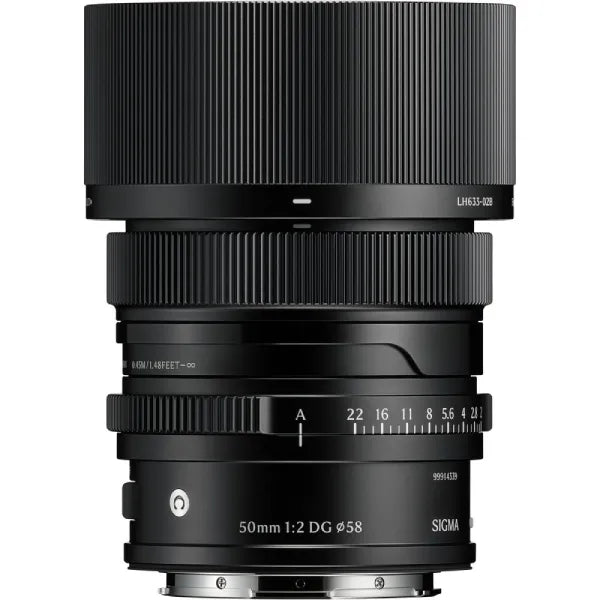 Sigma 50mm f/2 DG Contemporary Lens (L-Mount)