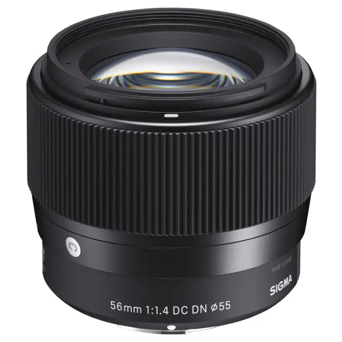 Sigma 56mm f/1.4 DC DN Contemporary Lens (Leica L)