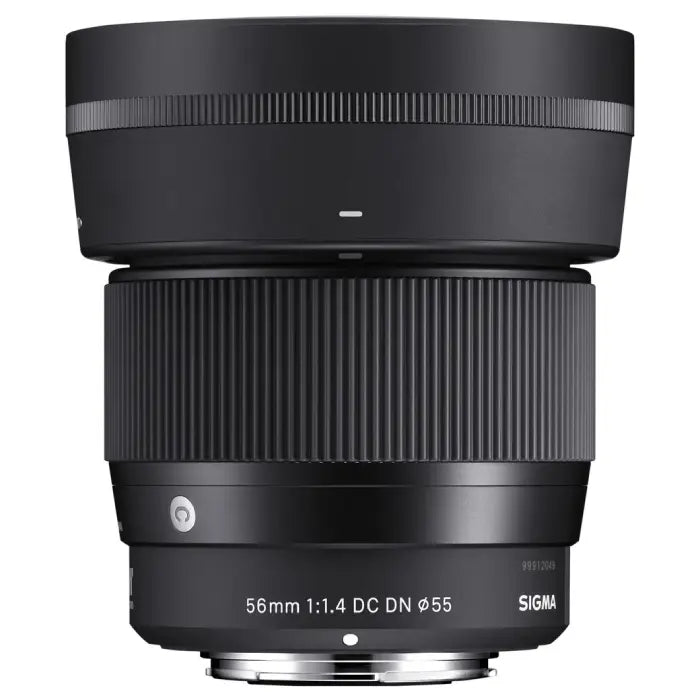 Sigma 56mm f/1.4 DC DN Contemporary Lens (Leica L)