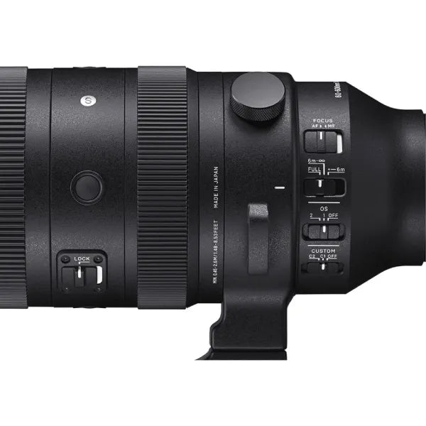 Sigma 60-600mm f/4.5-6.3 DG DN OS Sports Lens (Sony E)