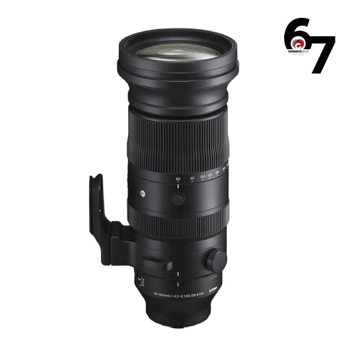 Sigma 60-600mm f/4.5-6.3 DG DN OS Sports Lens (Sony E)