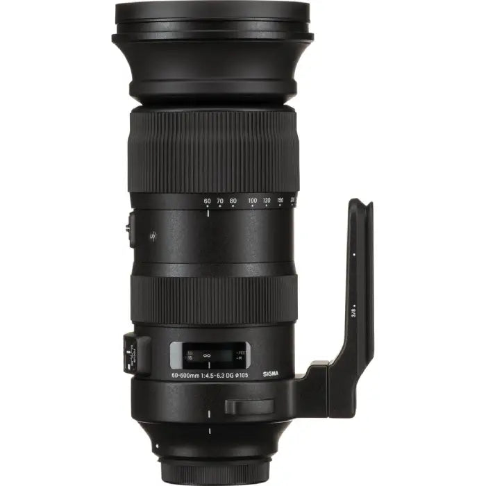 Sigma 60-600mm f/4.5-6.3 DG OS HSM Sports Lens (Canon EF)