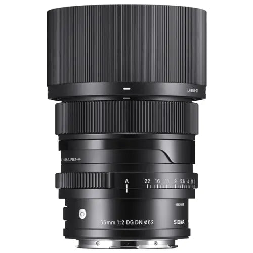 Sigma 65mm f/2 DG DN Contemporary Lens (Sony E)
