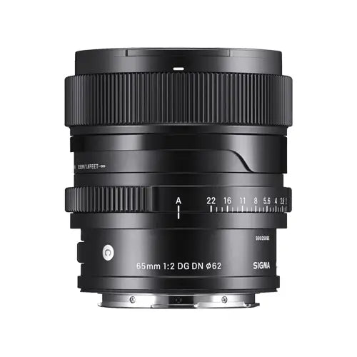 Sigma 65mm f/2 DG DN Contemporary Lens (Sony E)